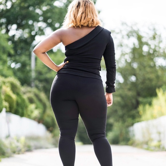 One shoulder/sleeve blazer - Picture 2 of 7